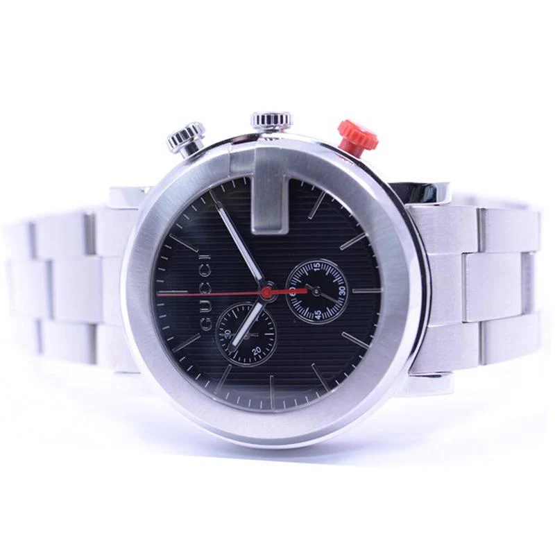 Gucci Men's G-Chrono Quartz Watch, Parallel Import, 2-year Warranty YA101361 - Image 3
