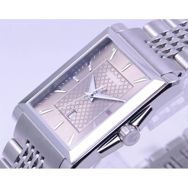 Gucci Men's G Rectangle Quartz Men's Parallel Import YA138402 - Image 2