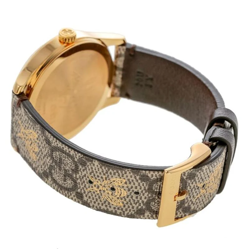 Gucci Men's Leather Belt Parallel Import with 2-Year Warranty YA1264068A - Image 4