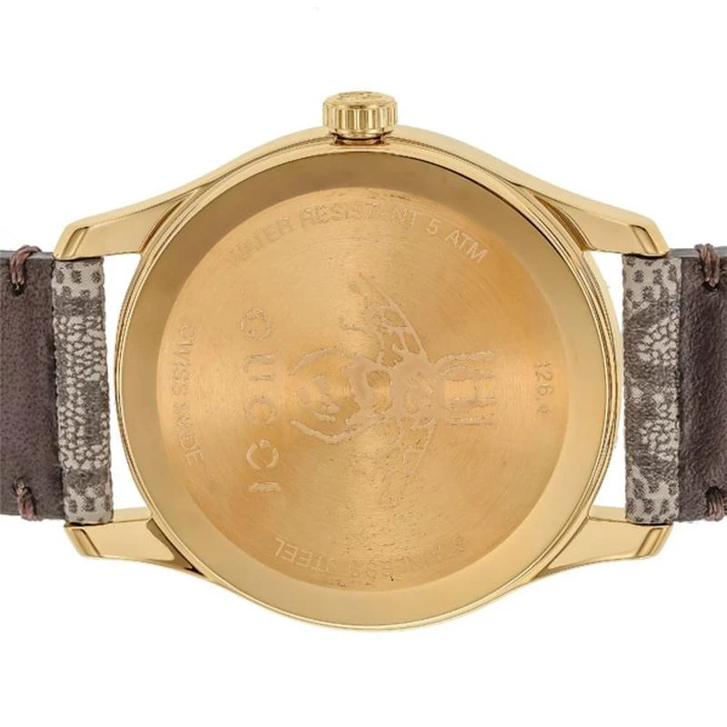 Gucci Men's Leather Belt Parallel Import with 2-Year Warranty YA1264068A - Image 5