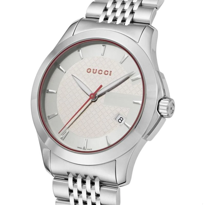 Gucci Men's Metal Belt Parallel Import with 2-Year Warranty YA126422 - Image 2