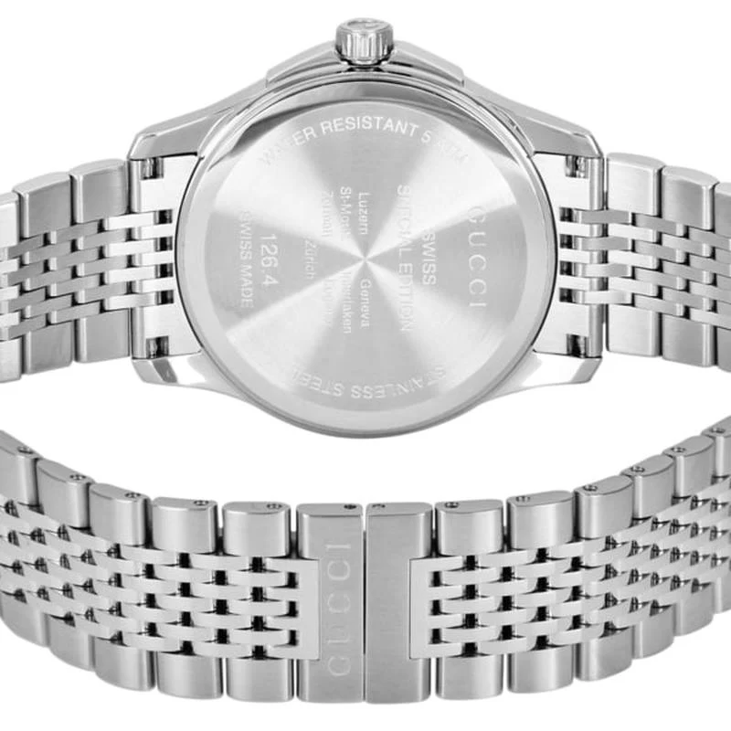 Gucci Men's Metal Belt Parallel Import with 2-Year Warranty YA126422 - Image 3
