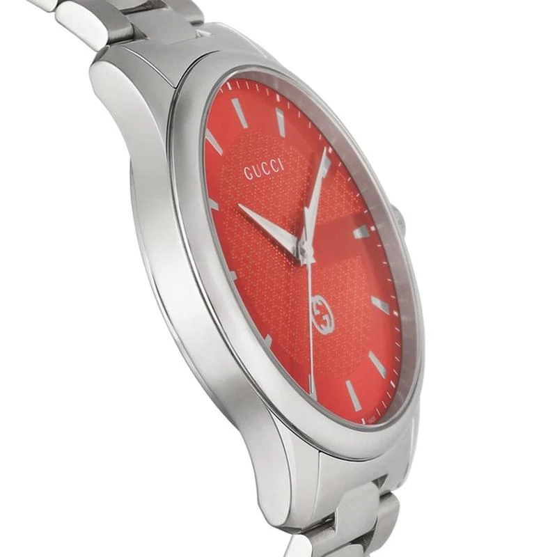 Gucci Men's Metal Belt Watch, Parallel Import with 2-Year Warranty YA126370 - Image 3