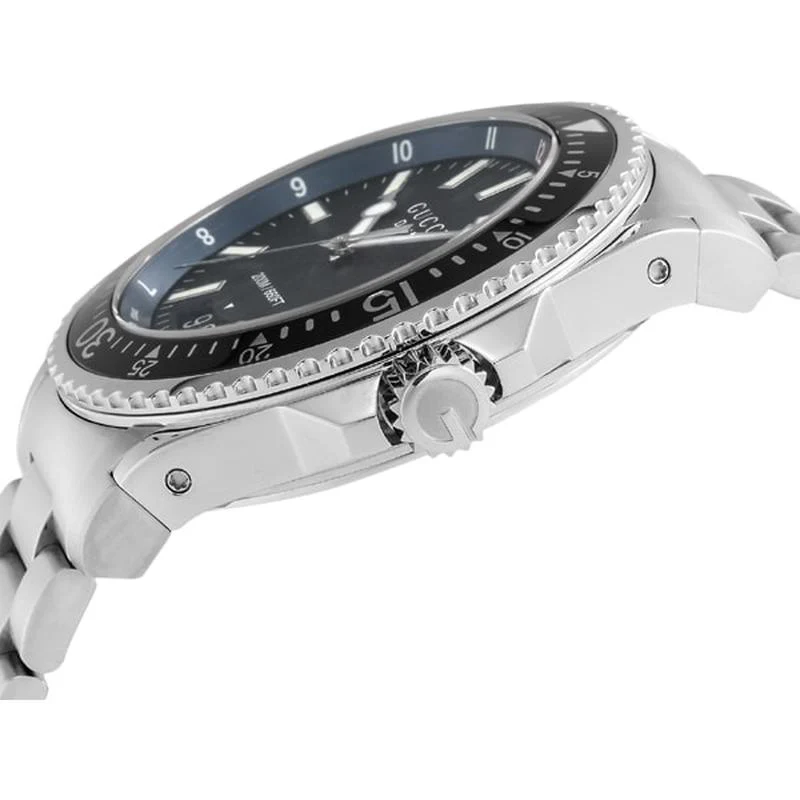 Gucci Men's Metal Belt Watch, Parallel Import with 2-Year Warranty YA136212 - Image 2