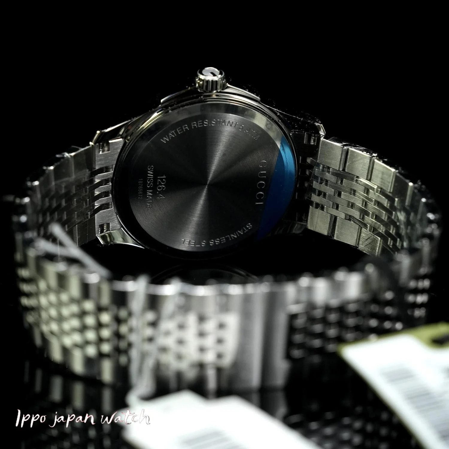 Gucci Men's Metal Belt YA1264174 - Parallel Import with 2 Year Warranty Watch - Image 3