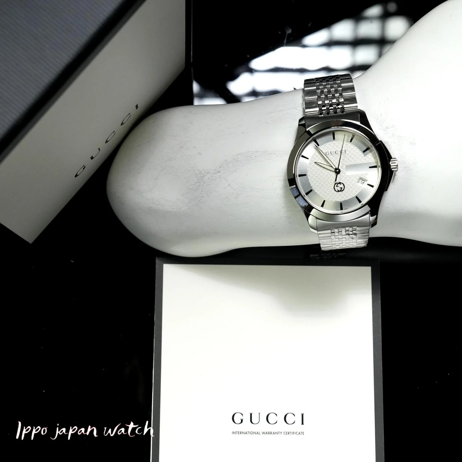 Gucci Men's Metal Belt YA1264174 - Parallel Import with 2 Year Warranty Watch - Image 4