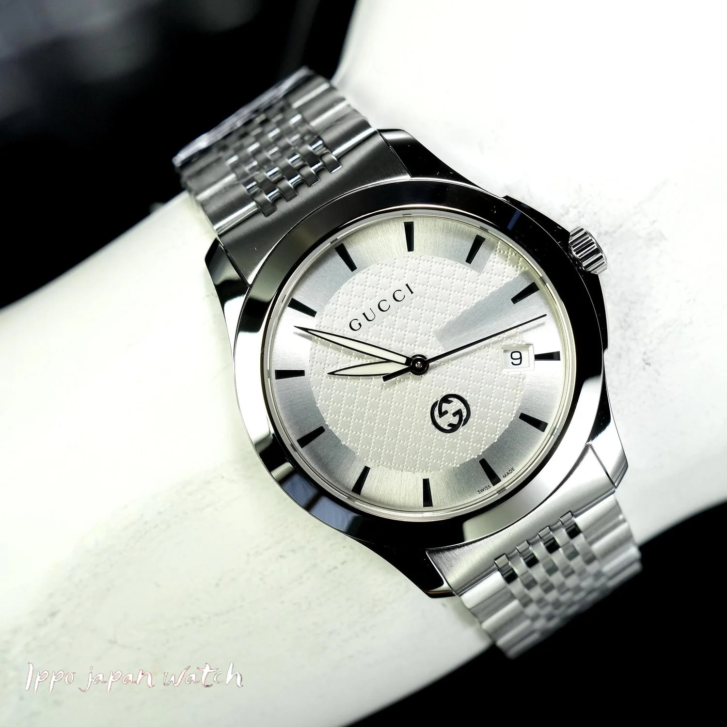 Gucci Men's Metal Belt YA1264174 - Parallel Import with 2 Year Warranty Watch - Image 5