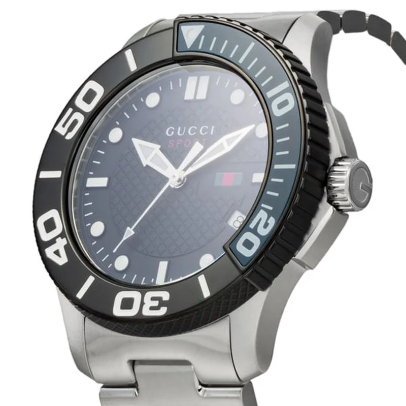 Gucci Men's Metal Strap Watch YA126282, Parallel Import with 2-Year Warranty - Image 2