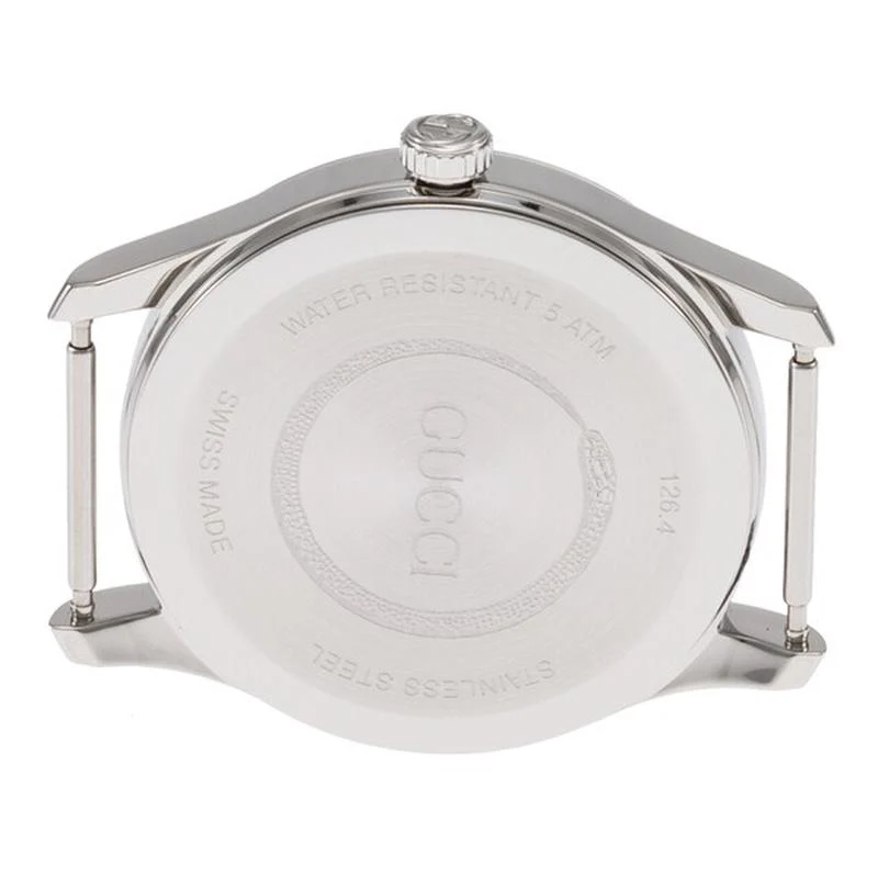 Gucci Men's Nylon Belt Watch Parallel Import with 2-Year Warranty YA1264178 - Image 4