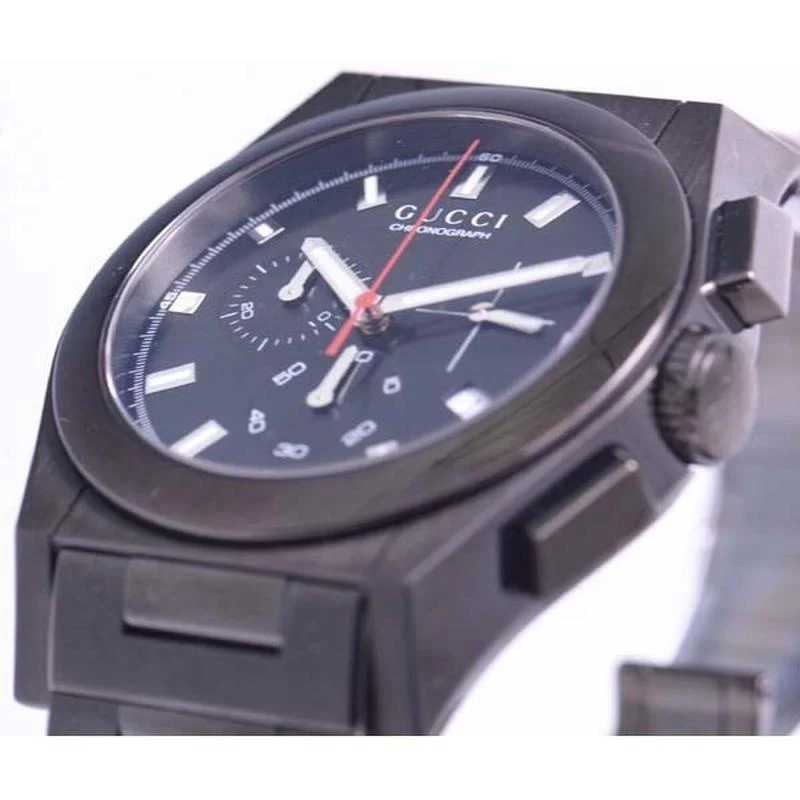 Gucci Men's Pantheon Quartz Parallel Import with 2-Year Warranty YA115237 - Image 2