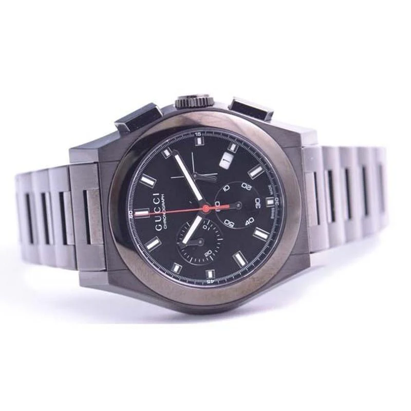 Gucci Men's Pantheon Quartz Parallel Import with 2-Year Warranty YA115237 - Image 3