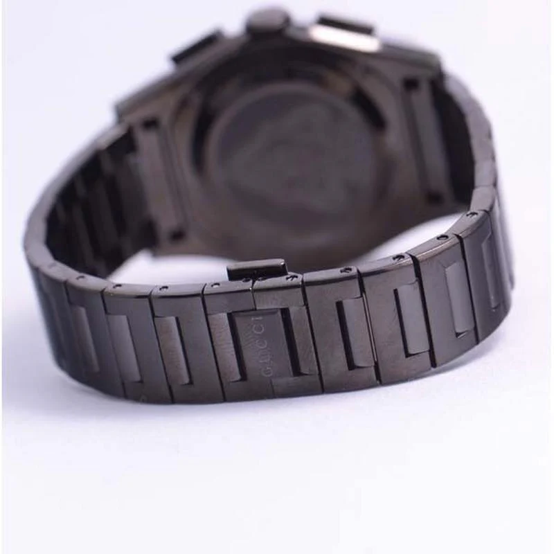 Gucci Men's Pantheon Quartz Parallel Import with 2-Year Warranty YA115237 - Image 4