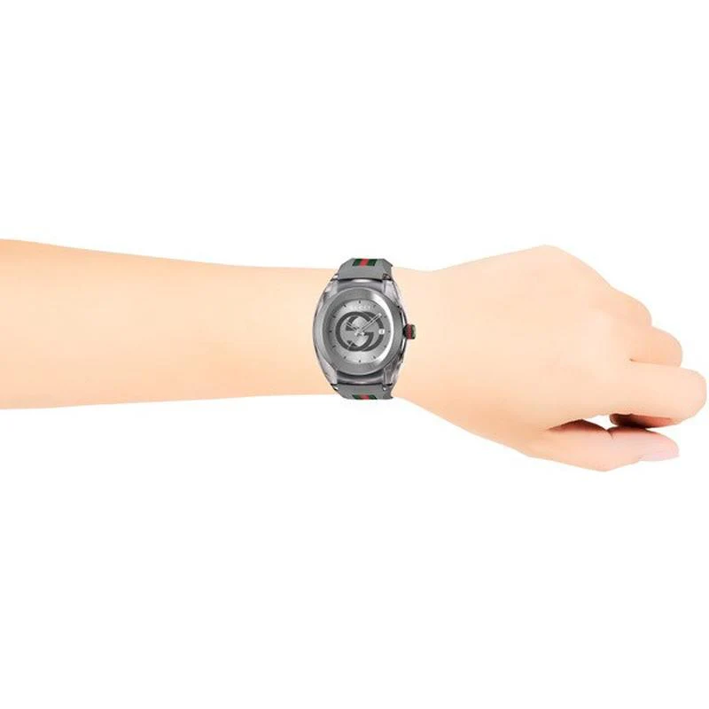 Gucci Men's SYNC Grey Parallel Import with 2-Year Warranty YA137109A - Image 2