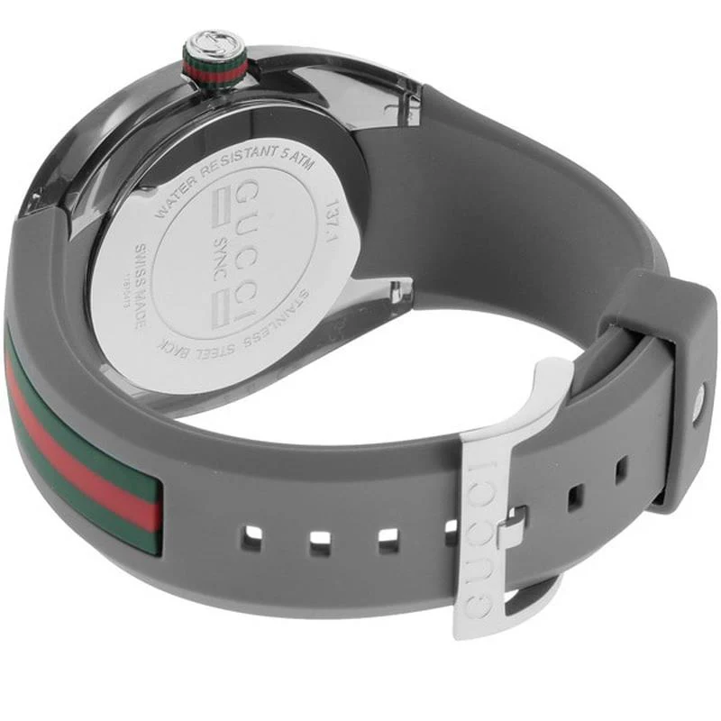 Gucci Men's SYNC Grey Parallel Import with 2-Year Warranty YA137109A - Image 4