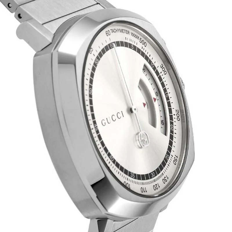 Gucci Men's Watch with Metal Belt Parallel Import with 2-Year Warranty YA157302 - Image 2
