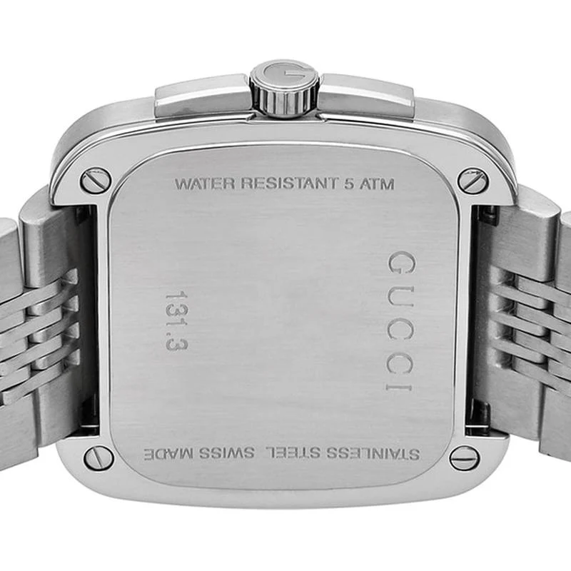 Gucci Men's Watch with Metal Strap Parallel Import with 2-Year Warranty YA131318 - Image 5