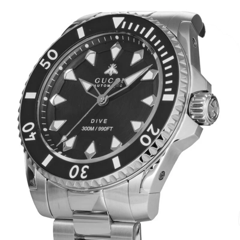 Gucci Men's Watch with Metal Strap Parallel Import with 2-Year Warranty YA136353 - Image 2
