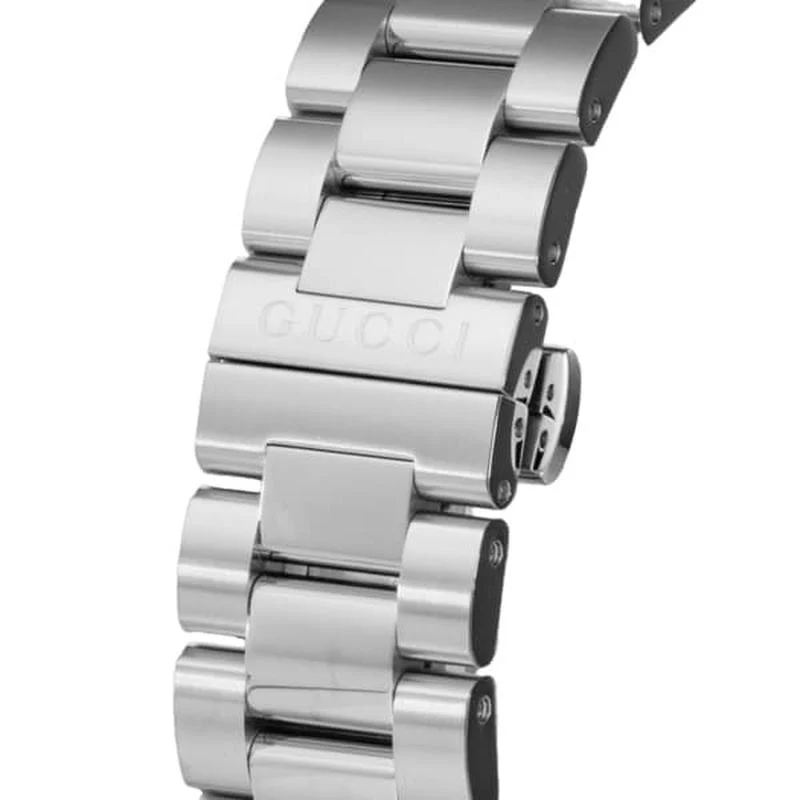 Gucci Men's Watch with Metal Strap Parallel Import with 2-Year Warranty YA136353 - Image 5