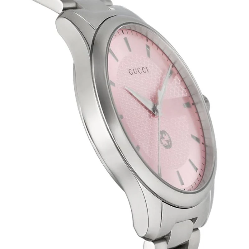 Gucci Men's Watch with Metal Strap Parallel Import YA126368, 2-Year Warranty - Image 2