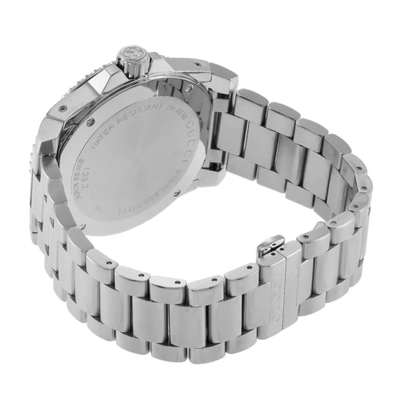 Gucci Men's Watch with Metal Strap Parallel Import YA136208A with 2-Year Warranty - Image 4