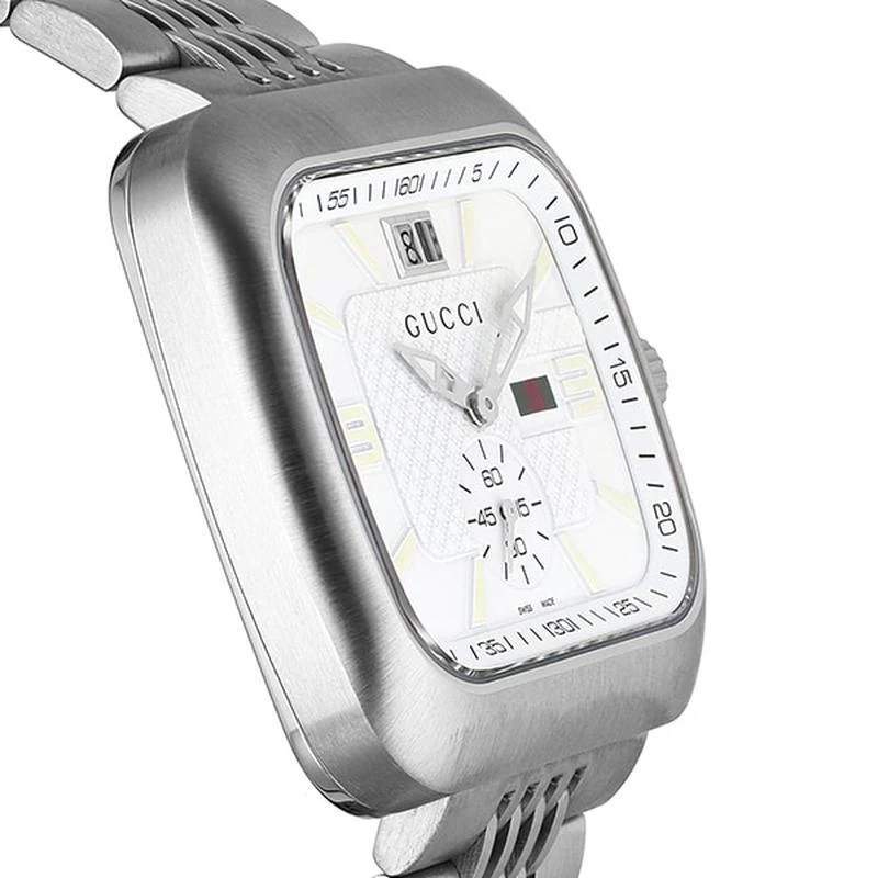 Gucci Men's Watch with Metal Strap, Parallel Imported with 2-Year Warranty YA131319 - Image 3