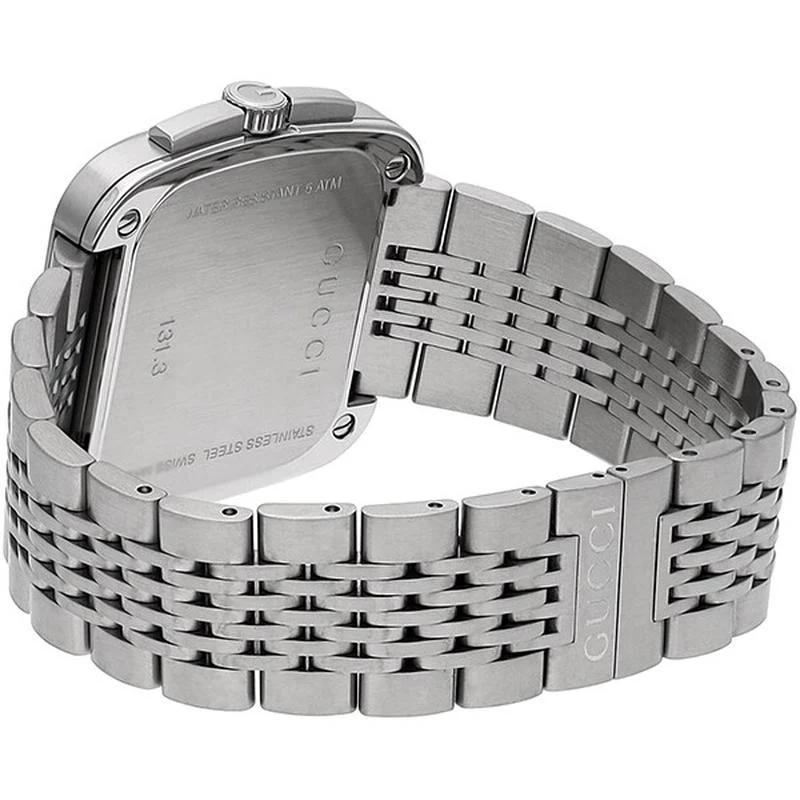 Gucci Men's Watch with Metal Strap, Parallel Imported with 2-Year Warranty YA131319 - Image 4
