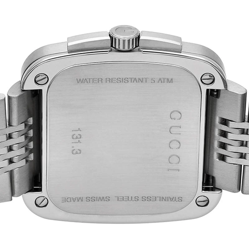Gucci Men's Watch with Metal Strap, Parallel Imported with 2-Year Warranty YA131319 - Image 5