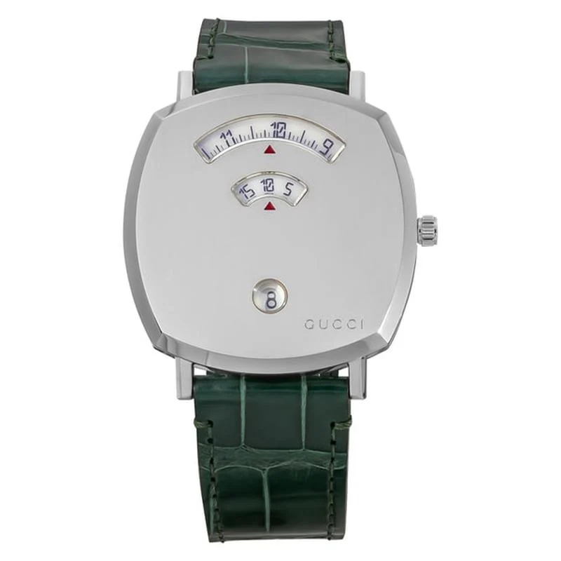 Gucci nan Unisex Leather Belt Imported Watch with 2-Year Warranty YA157414 - Image 2