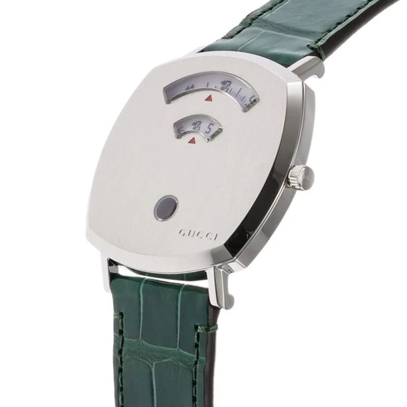 Gucci nan Unisex Leather Belt Imported Watch with 2-Year Warranty YA157414 - Image 3