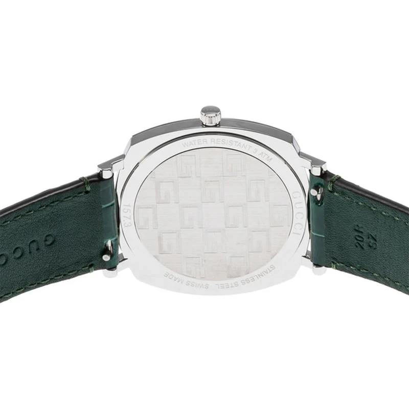 Gucci nan Unisex Leather Belt Imported Watch with 2-Year Warranty YA157414 - Image 5