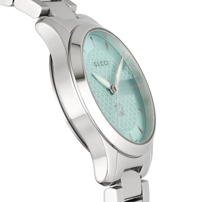 Gucci Nan Women's Metal Belt Watch Parallel Import with 2-Year Warranty YA1265051 - Image 3