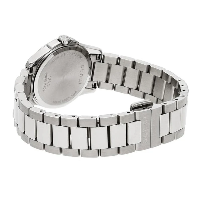 Gucci Nan Women's Metal Belt Watch Parallel Import with 2-Year Warranty YA1265051 - Image 4