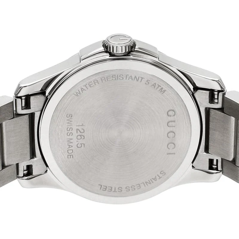 Gucci Nan Women's Metal Belt Watch Parallel Import with 2-Year Warranty YA1265051 - Image 5
