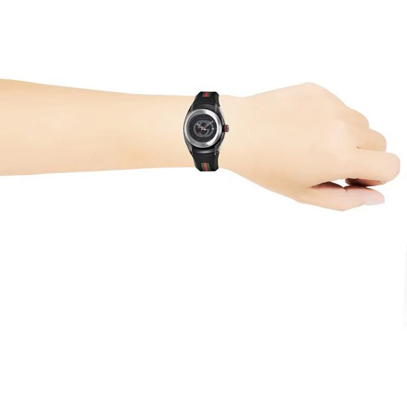 Gucci SYNC Black Women's Watch Parallel Import with 2-Year Warranty YA137301 - Image 2