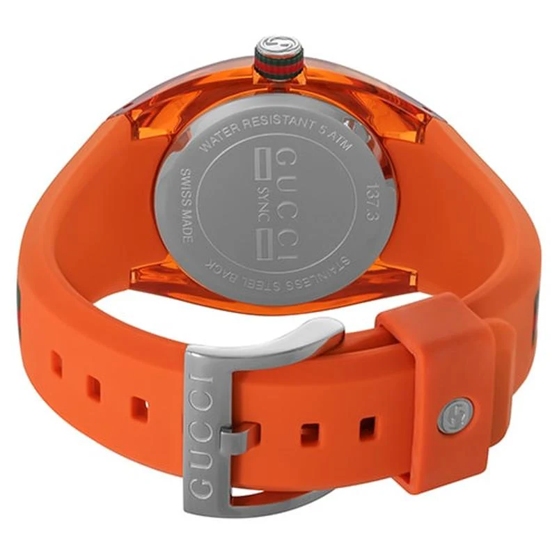 Gucci Sync Orange Parallel Import Watch YA137311 - Image 3