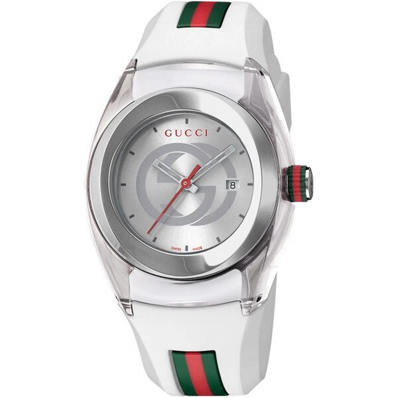 Gucci SYNC Silver Women's Watch YA137302 - Parallel Import with 2-Year Warranty