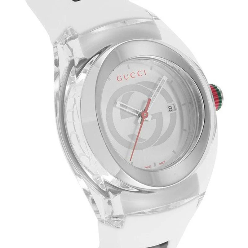 Gucci SYNC Silver Women's Watch YA137302 - Parallel Import with 2-Year Warranty - Image 3