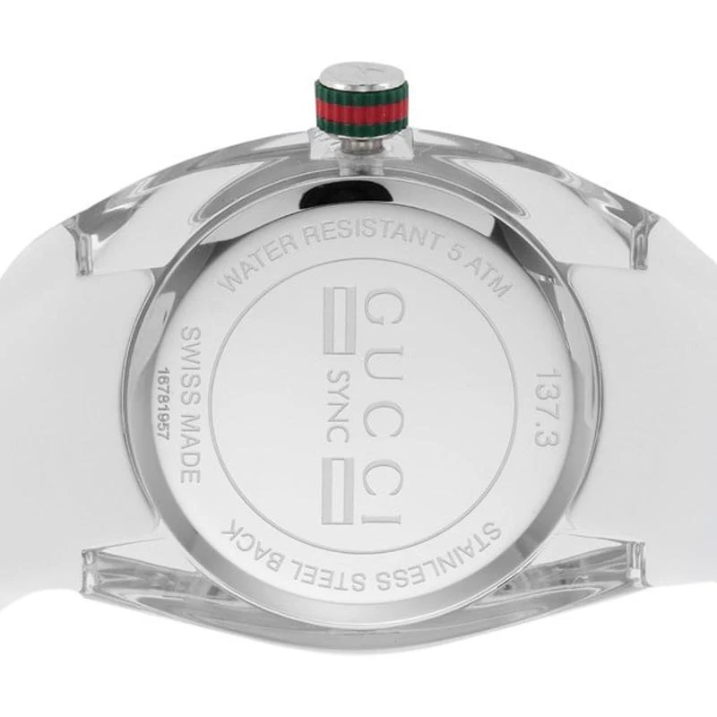 Gucci SYNC Silver Women's Watch YA137302 - Parallel Import with 2-Year Warranty - Image 5
