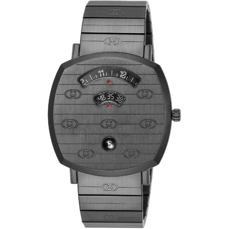 Gucci Unisex Metal Belt Watch, Parallel Import with 2-Year Warranty YA157429