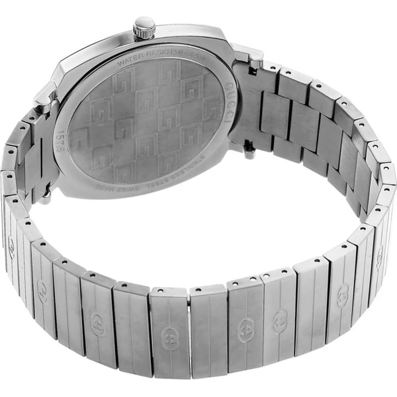 Gucci Unisex Metal Belt Watch YA157410 - Parallel Import with 2-Year Warranty - Image 4