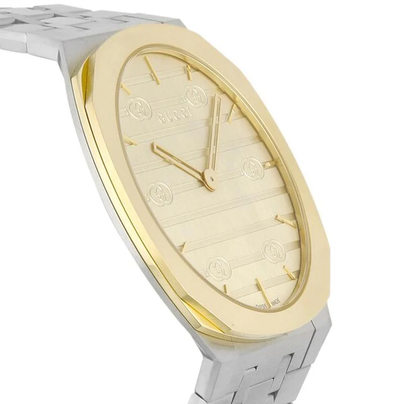 Gucci Unisex Watch with Metal Band, Parallel Import with 2-Year Warranty YA163405 - Image 3