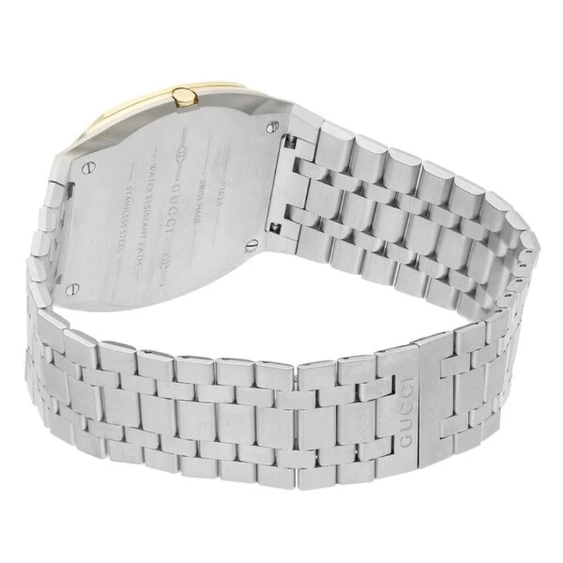 Gucci Unisex Watch with Metal Band, Parallel Import with 2-Year Warranty YA163405 - Image 4