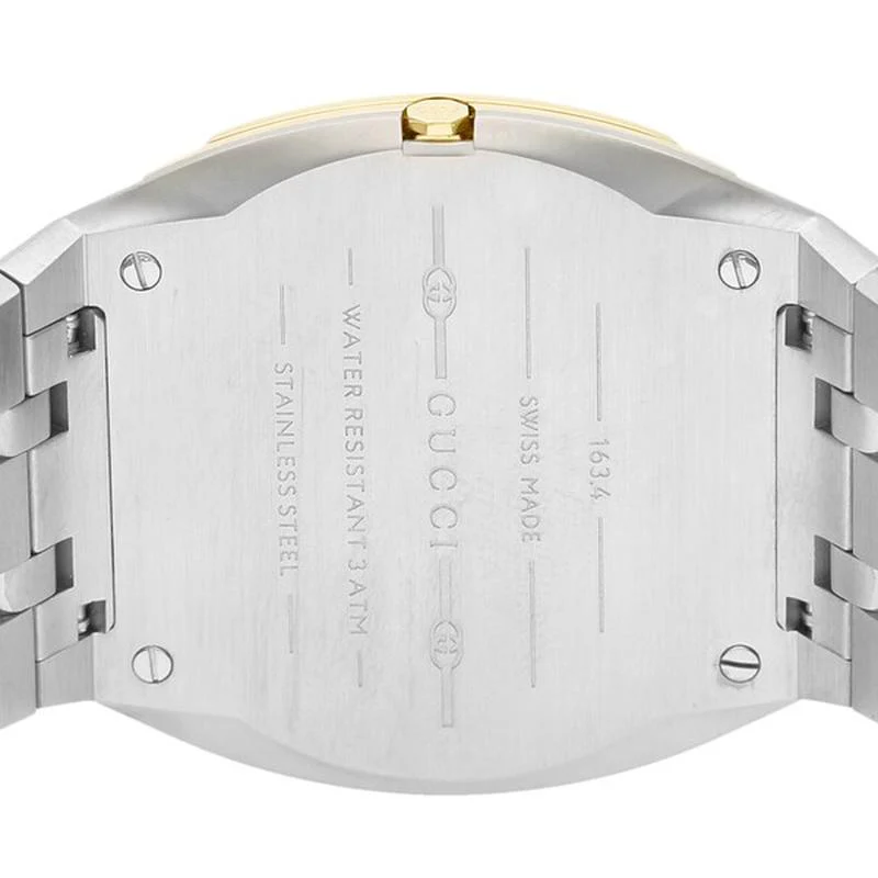 Gucci Unisex Watch with Metal Band, Parallel Import with 2-Year Warranty YA163405 - Image 5