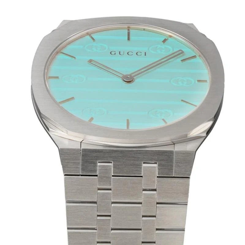 Gucci Unisex Watch with Metal Band, Parallel Import with 2 Year Warranty YA163409 - Image 3