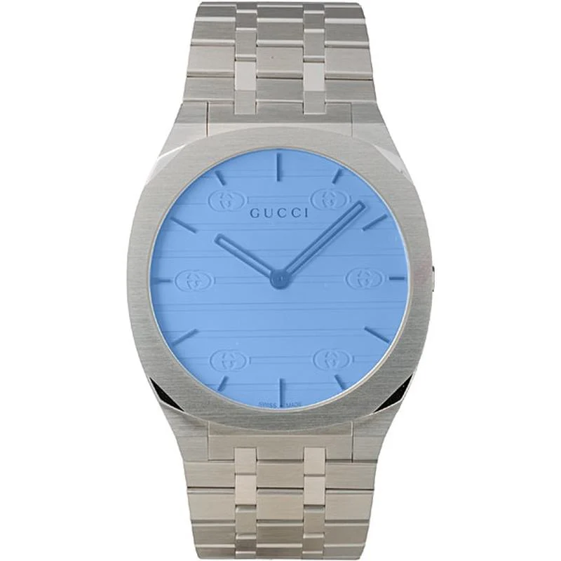 Gucci Unisex Wristwatch with Metal Band, Parallel Import, 2-Year Warranty YA163408