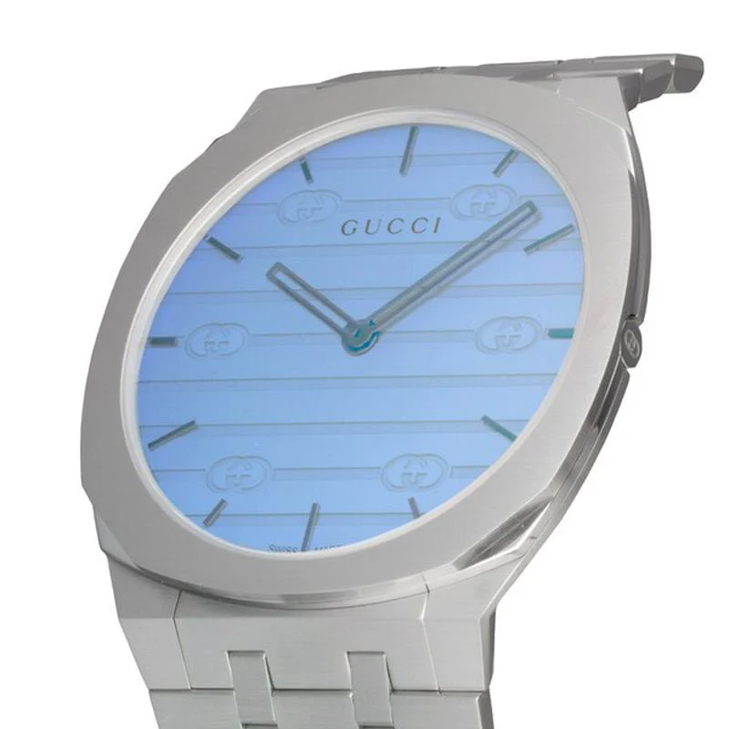 Gucci Unisex Wristwatch with Metal Band, Parallel Import, 2-Year Warranty YA163408 - Image 2