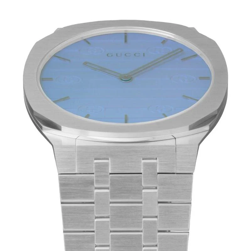 Gucci Unisex Wristwatch with Metal Band, Parallel Import, 2-Year Warranty YA163408 - Image 3