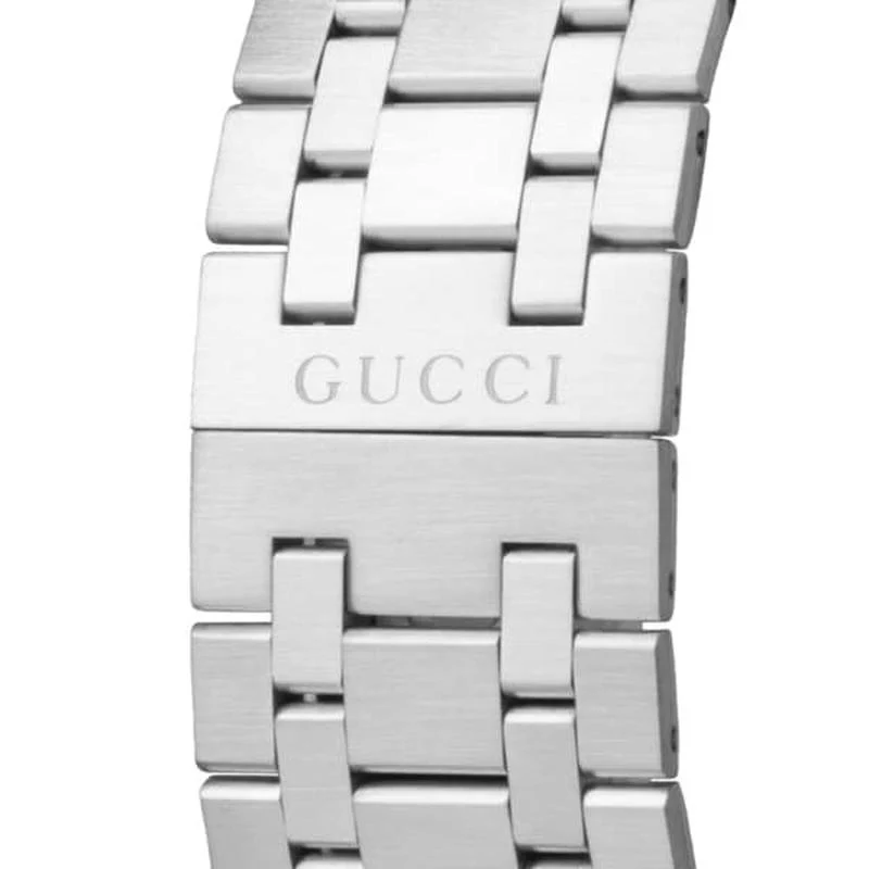 Gucci Unisex Wristwatch with Metal Band, Parallel Import, 2-Year Warranty YA163408 - Image 5