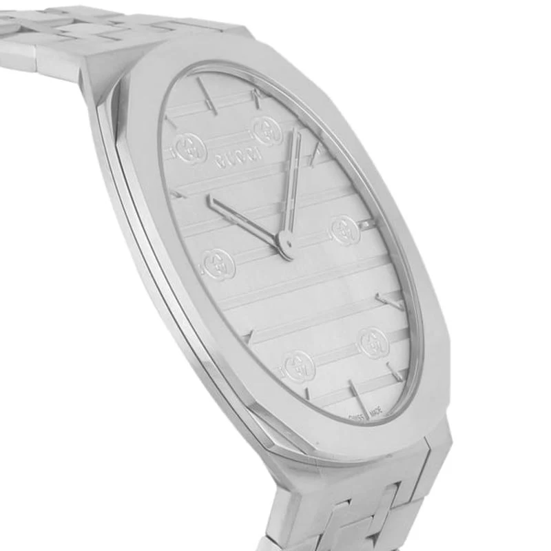 Gucci Unisex Wristwatch with Metal Strap Parallel Import Product 2-Year Warranty YA163407 - Image 3