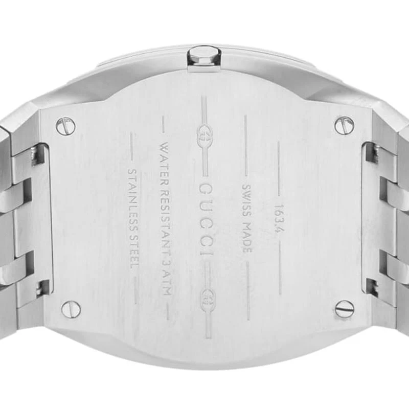 Gucci Unisex Wristwatch with Metal Strap Parallel Import Product 2-Year Warranty YA163407 - Image 5